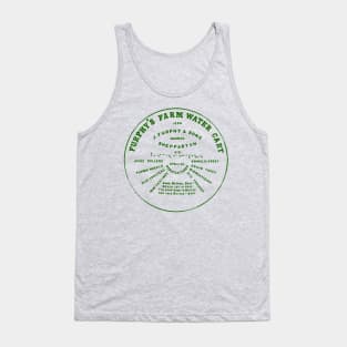 Furphy Water Tank - green Tank Top